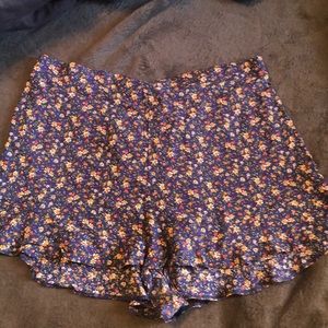 American Eagle Outfitters elastic shorts size XL